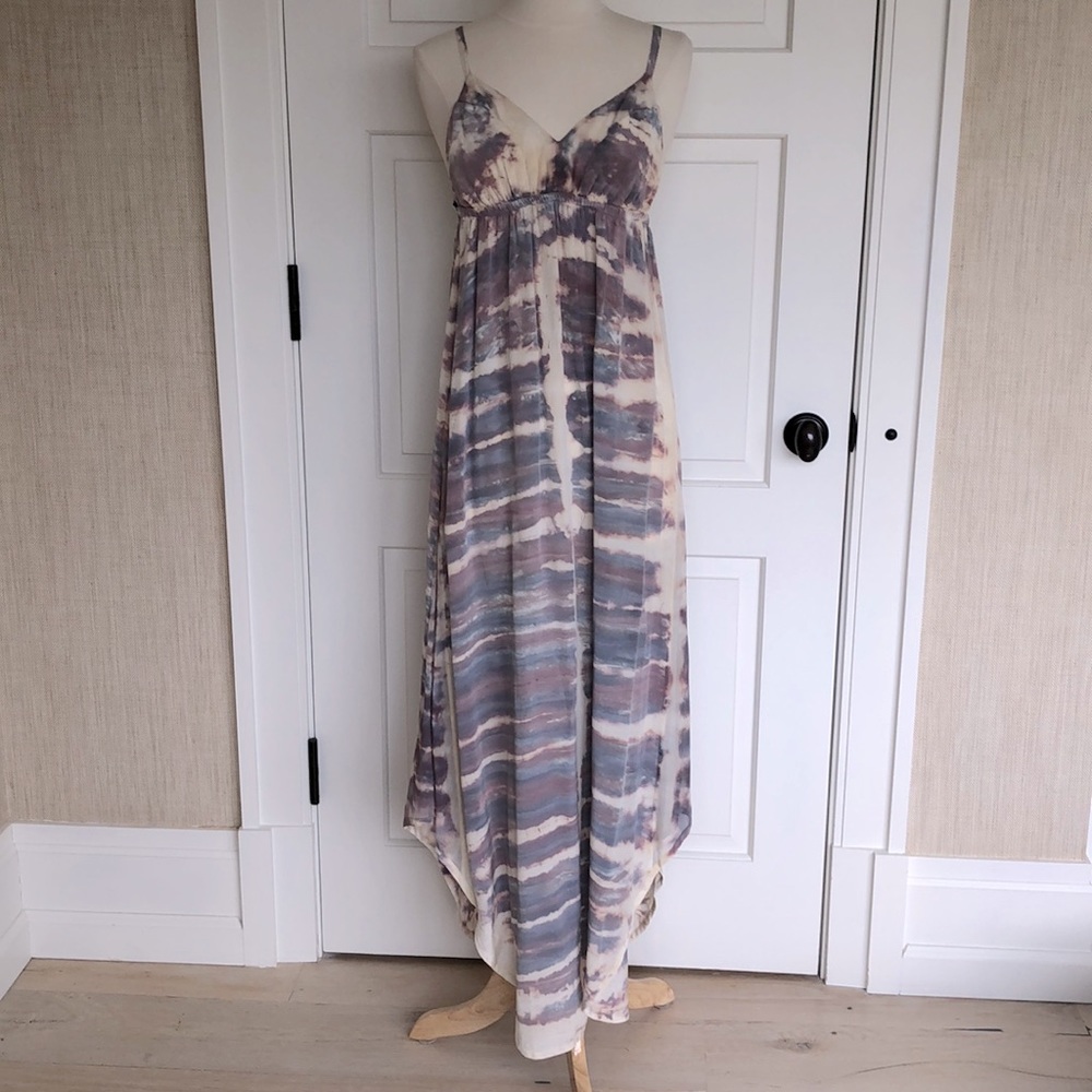 NWOT Gypsy 05 TIe Dye Maxi Dress XS - Picture 1 of 12